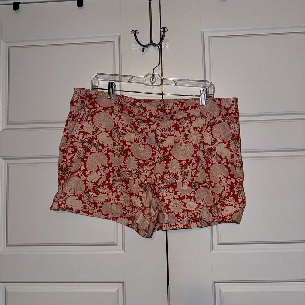 LOFT 4in Floral Women's Shorts